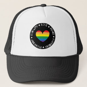 LGBT Equality Trucker Hat