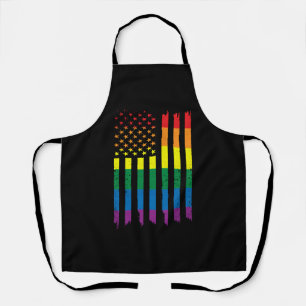 Lgbt Flag Apron