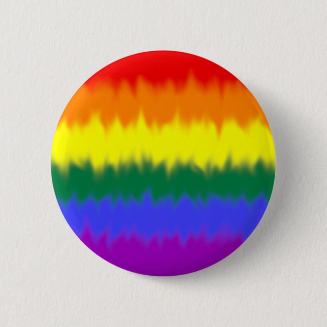 LGBT+ Flag Button (Front)