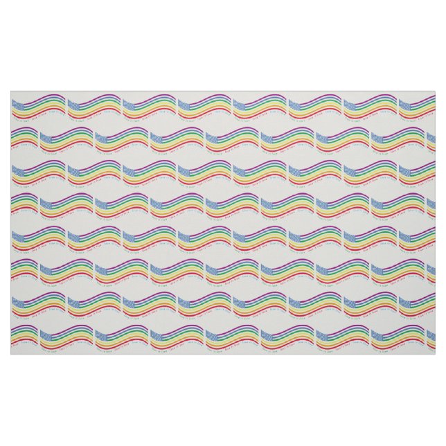 LGBT flag Fabric (Fat Quarter)