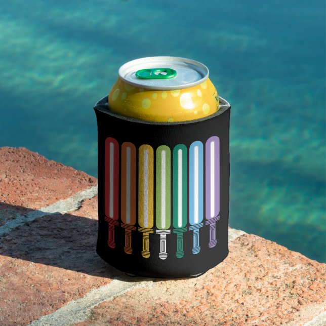LGBT Flag Gay Pride  Can Cooler (In Situ Pool)