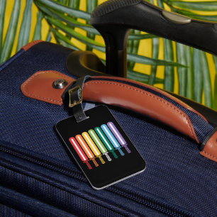 LGBT Flag Gay Pride  Luggage Tag
