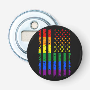 LGBT Flag Gay Pride Month Transgender Bottle Opener
