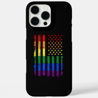 LGBT Flag Gay Pride Month Transgender iPhone 16 Pro Max Case