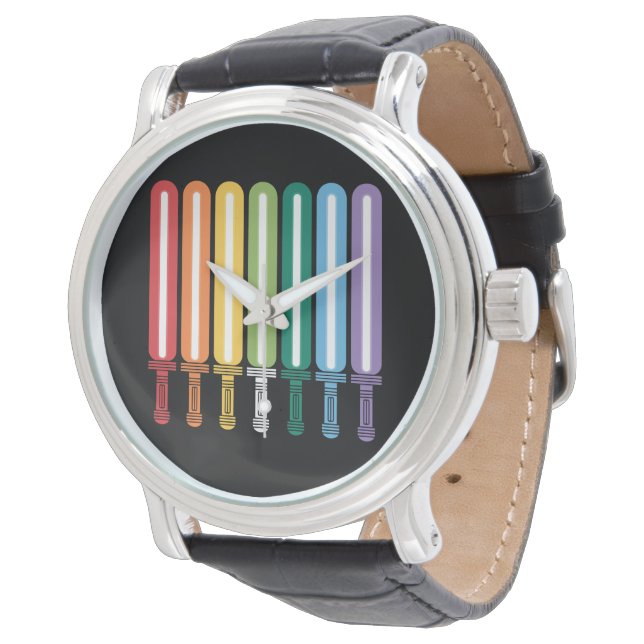 LGBT Flag Gay Pride  Watch (Angled)