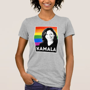 LGBT Flag - KAMALA HARRIS 2020 T-Shirt