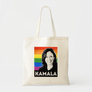LGBT Flag - KAMALA HARRIS 2020 Tote Bag