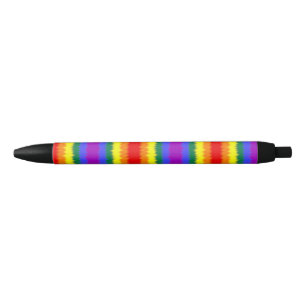 LGBT+ Flag Pen