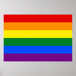 LGBT flag Poster