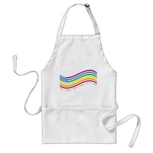 LGBT flag Standard Apron