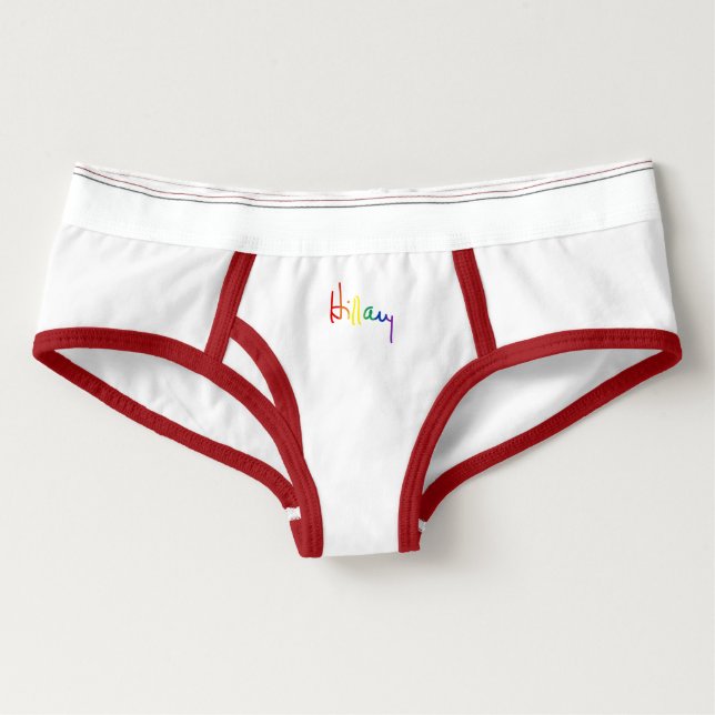 LGBT for Hillary Clinton Briefs (Front)
