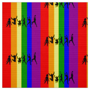 LGBT Freedom to Live Fabric