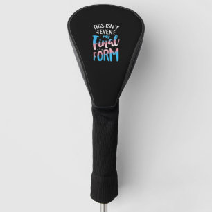 LGBT Funny Love Golf Head Cover