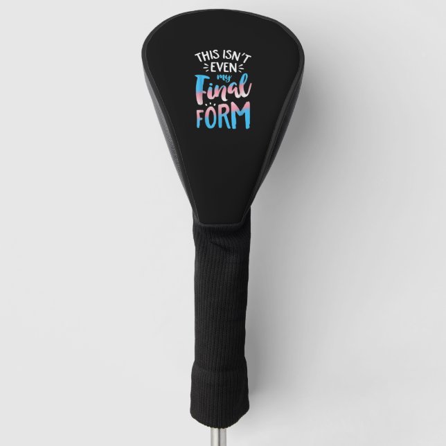 LGBT Funny Love Golf Head Cover (Front)