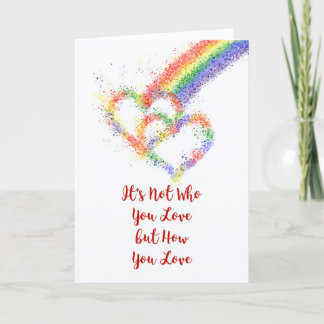 Lgbt Gay Lesbian Congratulations on Coming Out     Card