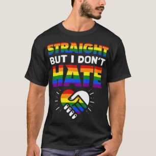 LGBT Gay Lesbian Rainbow Pride Trans Equality (17) T-Shirt