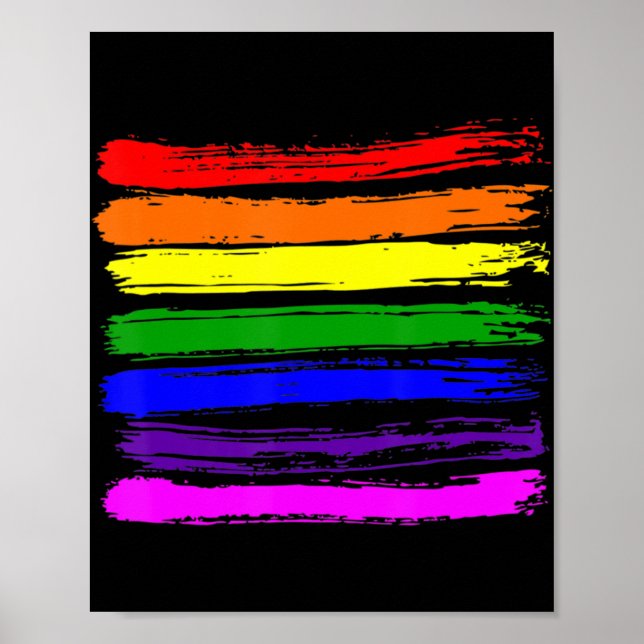 LGBT Gay Pride Flag   Gay Pride 2022  Poster (Front)