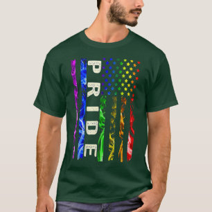 LGBT Gay Pride Flag Shirt Gay Pride 2022 Costume C