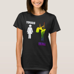 LGBT Gay Pride Lesbian Transgender Gender Fluid Ra T-Shirt