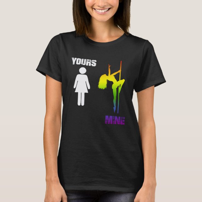 LGBT Gay Pride Lesbian Transgender Gender Fluid Ra T-Shirt (Front)
