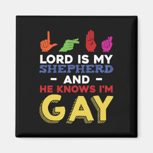 Lgbt Gay Pride Month Awareness Asl Sign Language Q Magnet