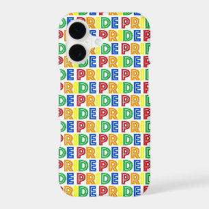 LGBT Gay Pride Month Celebration Rainbow Letters