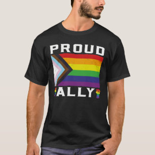 LGBT Gay Pride Month Proud Ally T-Shirt
