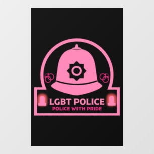 LGBT+ Gay Pride Police
