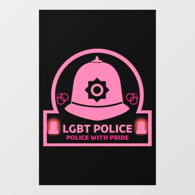  LGBT+ Gay Pride Police (Sheet)