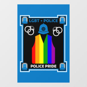 LGBT+ Gay Pride Police