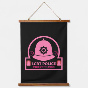  LGBT+ Gay Pride Police Hanging Tapestry