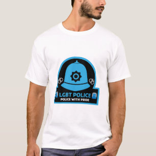  LGBT+ Gay Pride Police T-Shirt