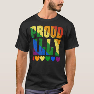 Lgbt Gay Pride Proud Ally Slang Lgbtq Women Men T-Shirt