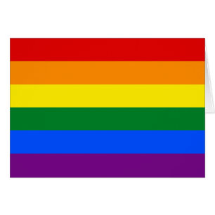 LGBT Gay Pride Rainbow Flag