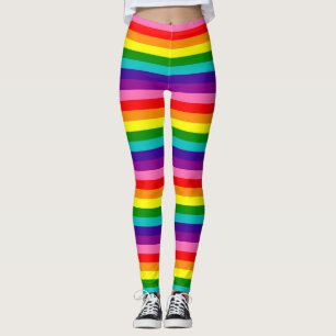 lgbt - gay pride rainbow flag  leggings