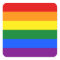 LGBT Gay Pride Rainbow Flag Stripe