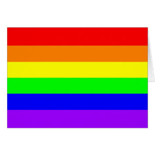 LGBT Gay Pride Rainbow Flag Time For Equality!