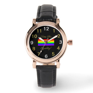 LGBT Gay Pride Rainbow Flag! Time For Equality! Watch