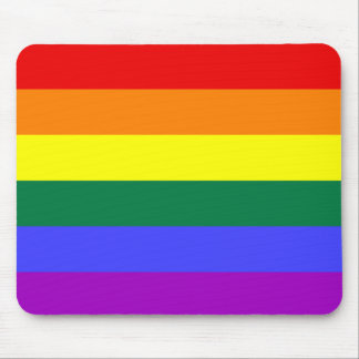 LGBT Gay Pride Rainbow Mouse Pad