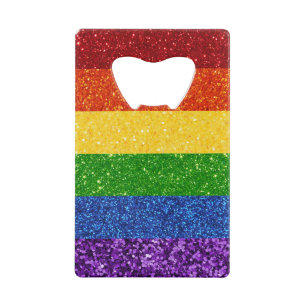 LGBT Glitter Rainbow Pride Flag