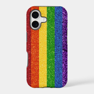 LGBT Glitter Rainbow Pride Flag