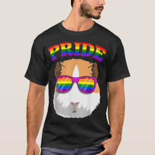 LGBT Guinea Pig Gay Pride Rainbow LGBTQ Cute Gift T-Shirt