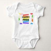 LGBT 'Happy Pride' Baby grow