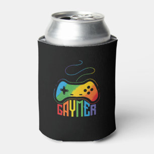 LGBT Homo Gul ‘Gaymer’ Can Cooler