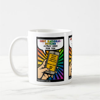 LGBT Hotline mug