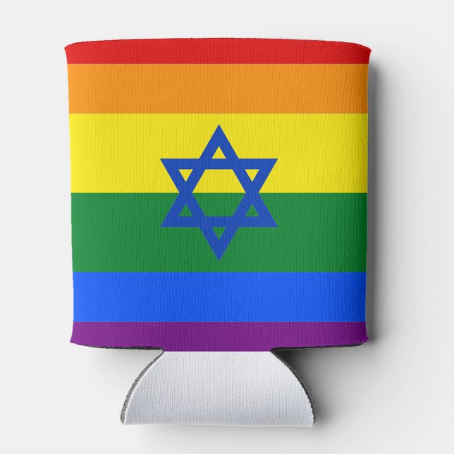 LGBT Israel Can Cooler (Back)