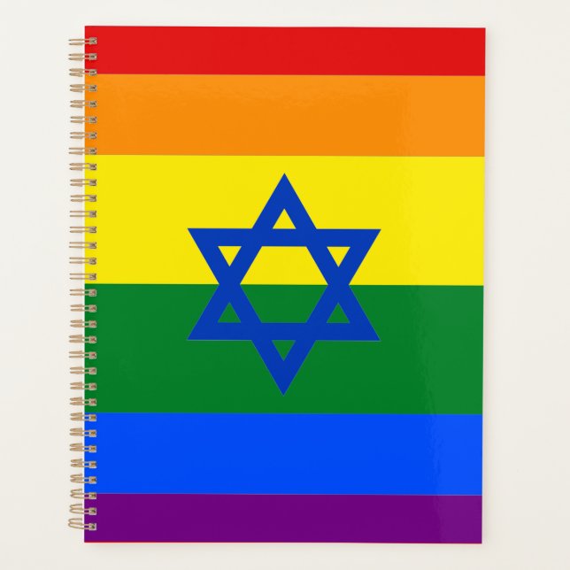 LGBT Israel Planner (Front)