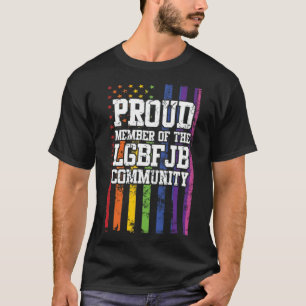 LGBT JB COMMUNITY -standard-scale-4_00x T-Shirt