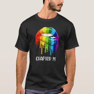 Lgbt Just Married Engaged Lesbian Mrs & Mrs Est. 1 T-Shirt