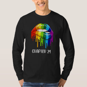 Lgbt Just Married Engaged Lesbian Mrs & Mrs Est. 2 T-Shirt